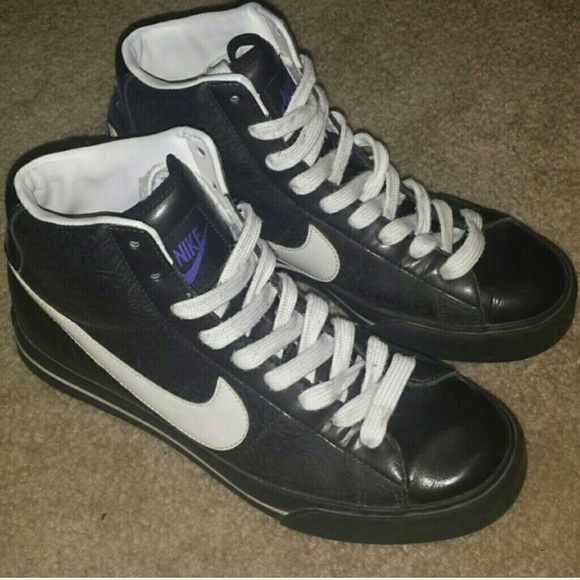 Black Nike HighTops