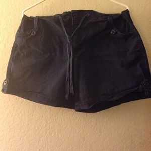 Navy blue shorts