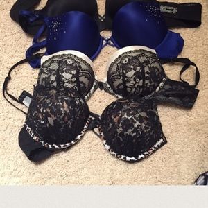 Victoria's Secret Bombshell bush up bra