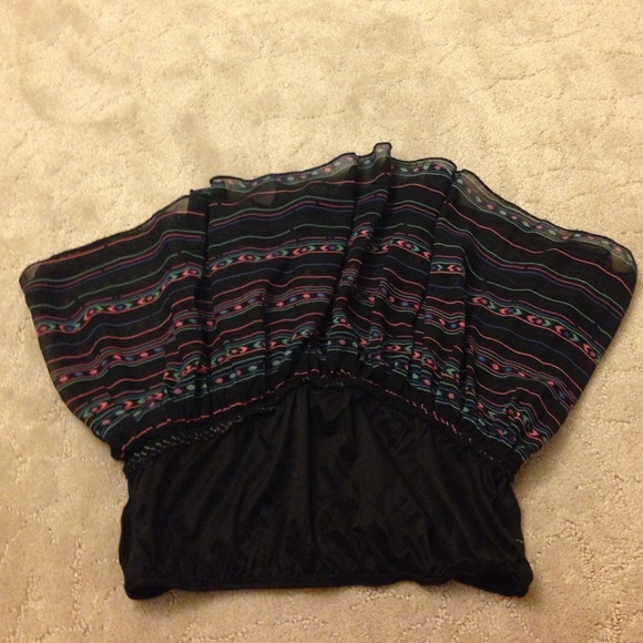Pacsun: strapless tube top - Picture 2 of 3