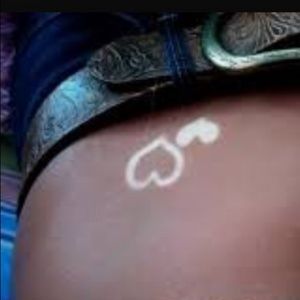 30 tanning stickers 10 designs