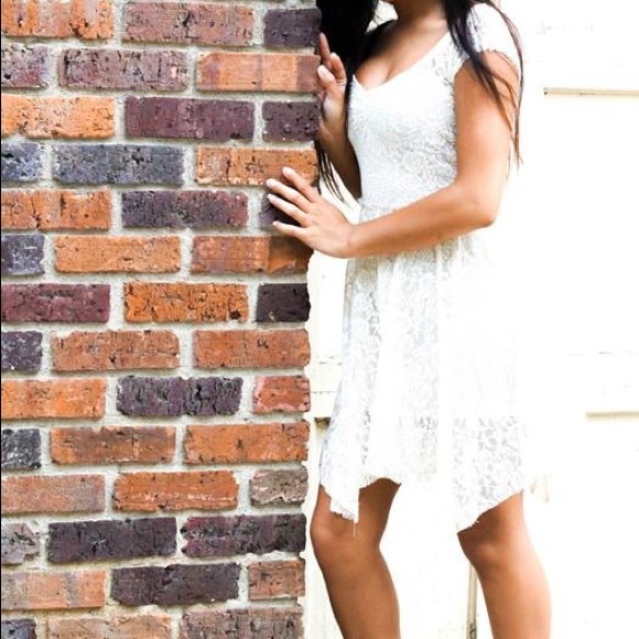 A white dress