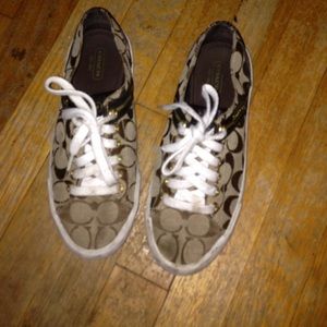 Coach shoes