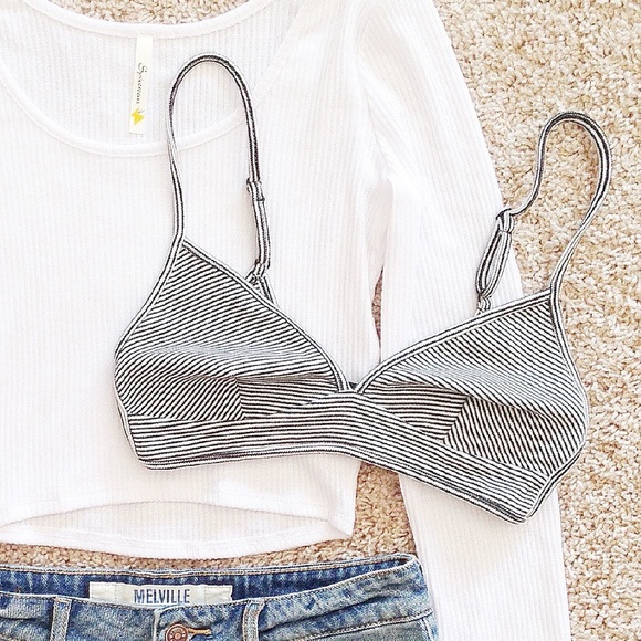 Tops - New Stripe Bralette
