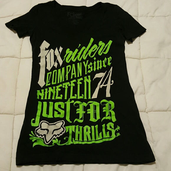 Fox Riders Vneck