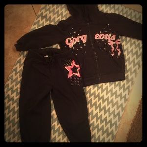 TODDLER SWEAT OUTFIT