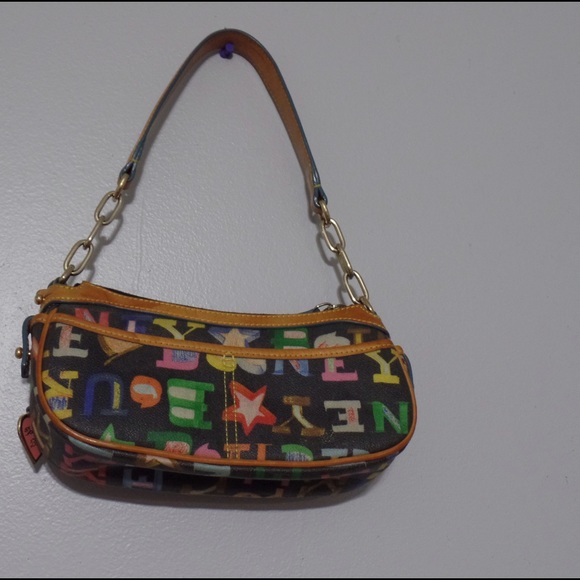 Dooney & Bourke Bags Dooney Bourke Rainbow Zip Purse Poshmark