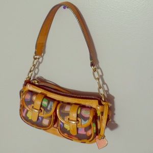 Dooney & Bourke Rainbow Zip Purse