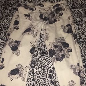 American Eagle Flower Pants