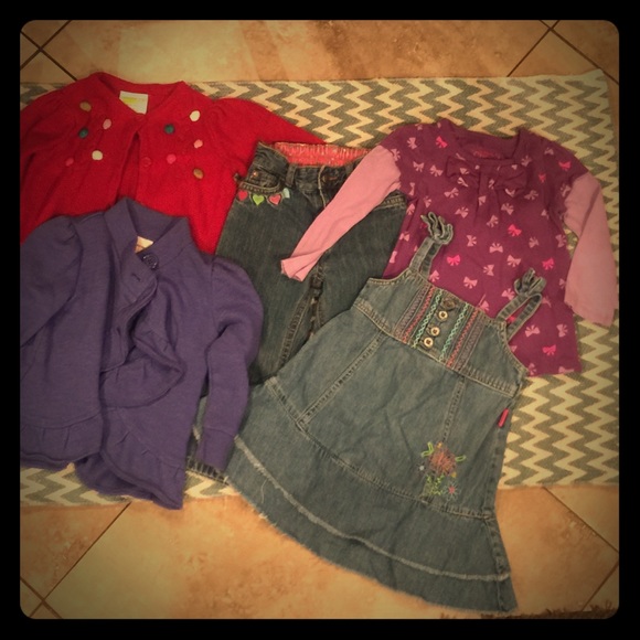 5 PC TODDLER GIRL BUNDLE.