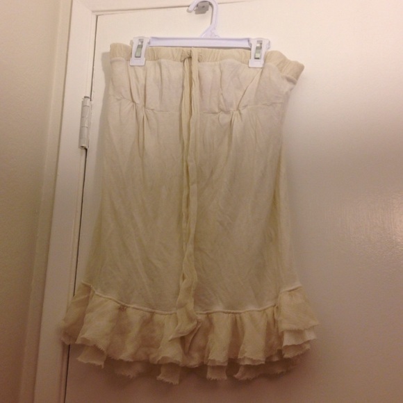 Juicy Couture strapless top