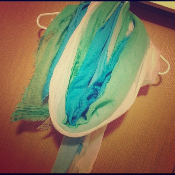 Beautiful water colored scarf