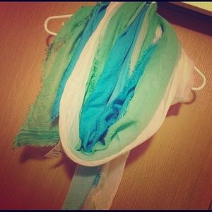 Beautiful water colored scarf