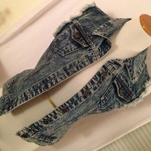 Denim Vest