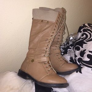 Light brown boots