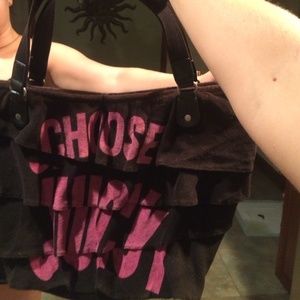 Juicy couture beach bag