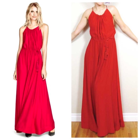 Red Maxi Dress