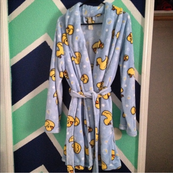 Rubber Ducky Bath Robe