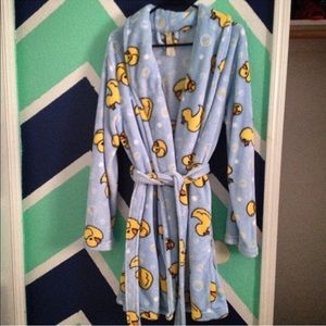 Rubber Ducky Bath Robe