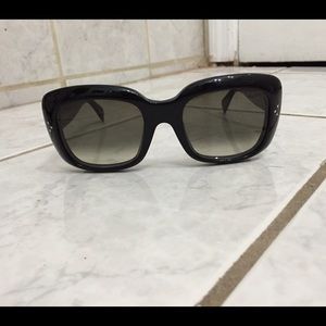 Celine small TV screen sunglasses
