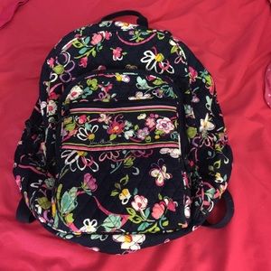 Large Vera Bradley backpack