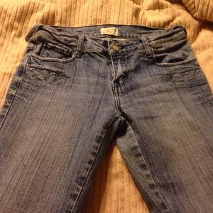 Boot cut jeans