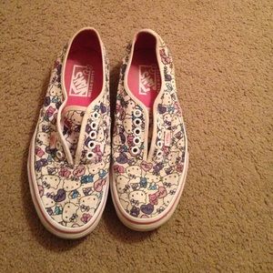 Hello kitty vans