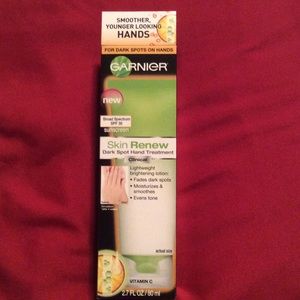Hand lotion.