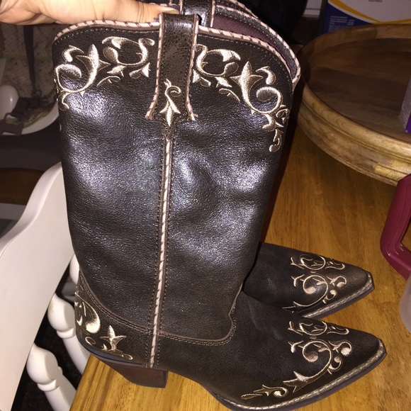 Crush by Durango worn once