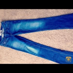 Hollister Medium Wash Skinny Pants