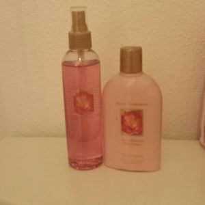 Body Spray & Lotion