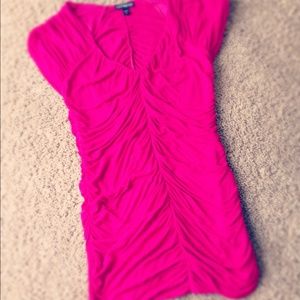 Express Roused Red Shirt