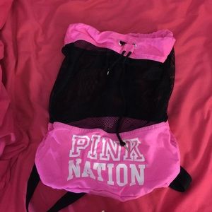 Victoria's Secret gym bag