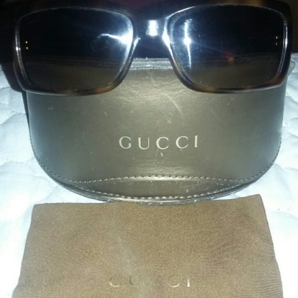 Authentic Gucci sunglasses
