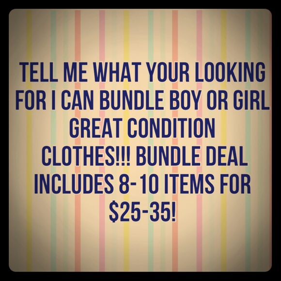 LOTS OF KIDS CLOTHES