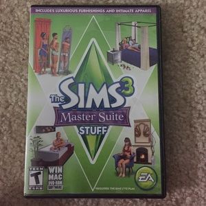 The Sims 3 Master Suite stuff