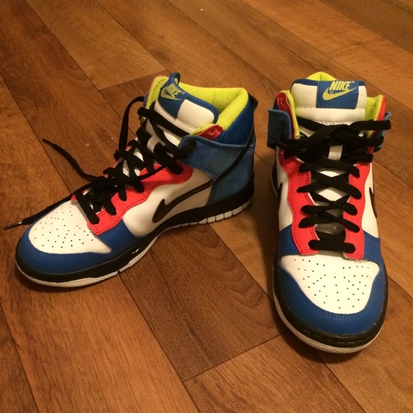Nike Dunk High Casual Basketball Shoes
