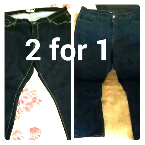 2 for 1 Old Navy & Style & Co Jeans