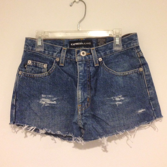 Express Jeans Jeans Shorts Poshmark