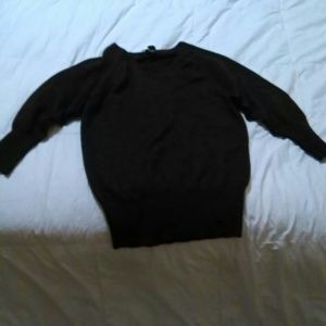 Black long sleeve shirt