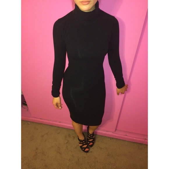 SOLD!!!! American Apparel Turtleneck Dress