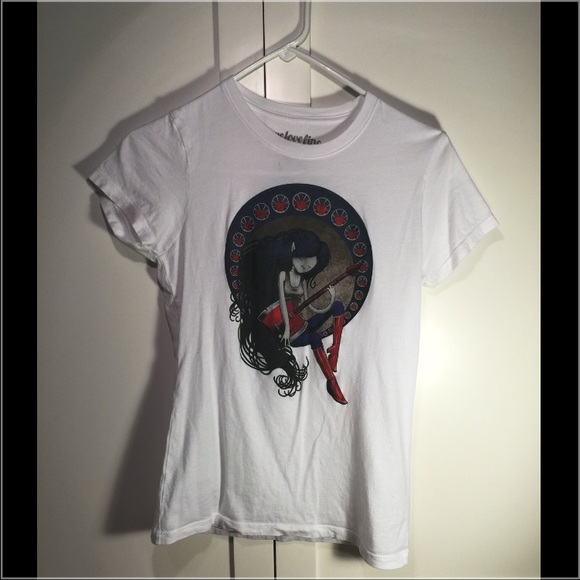 Marceline Adventure Time T Shirt