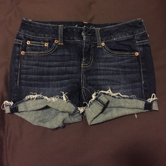 American Eagle Outfitters Denim - American eagle size 0 shorts