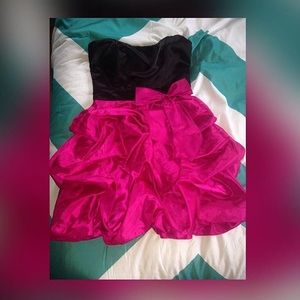 Winter ball or prom dress