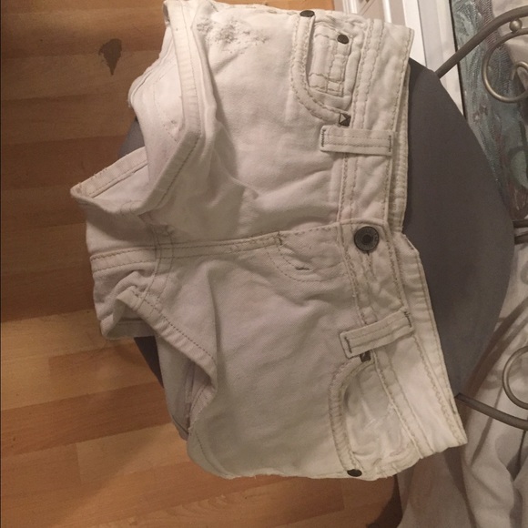 White shorts