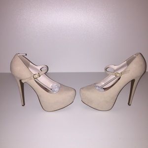 Nude heels