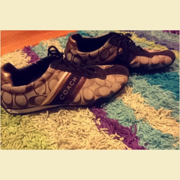 Coach shoes
