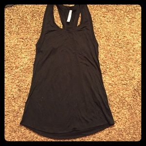 Fabletics black workout top