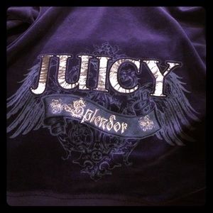 Juicy Velour Tracksuit Jacket