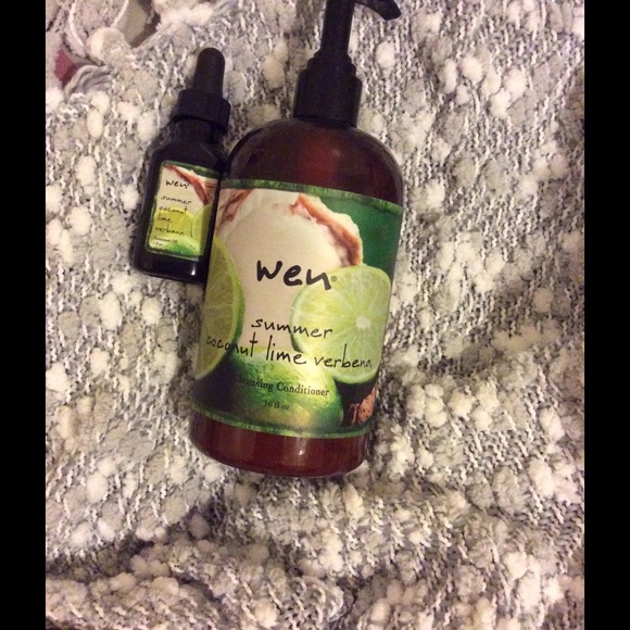 Wen cleansing conditioner set